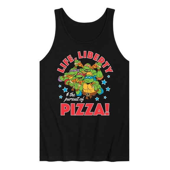 Teenage Mutant Ninja Turtles - Life Liberty Pursuit Of Pizza - Men's Tank Top