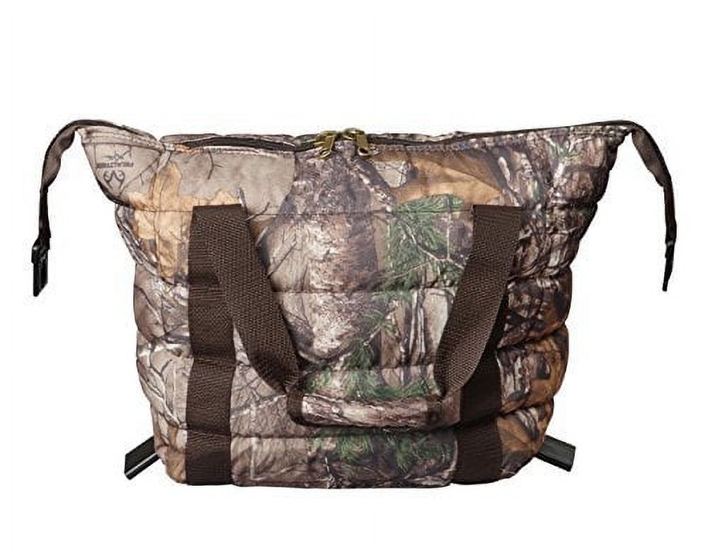 Heavy-Duty Realtree Camo Soft Sided Collapsible Cooler Bag by Bayfield Bags - Holds 16 Cans (13x11x7 In) -Lightweight Thermal Cooler with Thick Lining & Insulation - image 3 of 5