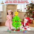 thumbnail image 4 of Árbol de Navidad Surelect My First para niños pequeños con adornos, 4 of 7
