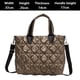 thumbnail image 5 of Bolso de mano acolchado para mujer, bolso de mano tipo shopper, bolso tipo hobo suave e impermeable, bolsos de hombro ligeros para el trabajo, el entrenamiento, 5 of 7