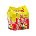 thumbnail image 1 of 5 Pack Jin Ramen Spicy Fideos Instantaneos 120g, 1 of 2