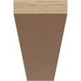 thumbnail image 2 of 2"W x 12"D x 4"H Thin Concord Rough Cedar Woodgrain TimberThane Corbel, Primed Tan, 2 of 6