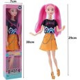 thumbnail image 4 of Muñeca de Vinilo Cazadores de Demonios - 30cm - Embalaje de Regalo Premium,Juguete Coleccionable para Fans (3 Piezas B), 4 of 5