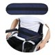 thumbnail image 1 of Cinturón de seguridad para silla de ruedas, tamaño universal abdominopélvico, cinturón de seguridad para adultos, 1 of 5