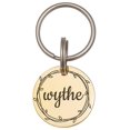 thumbnail image 5 of Anavia Stainless Steel Double Sided Round Name - Frame Engraved Dog & Cat ID Tag, Gold, S, 5 of 11
