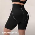 thumbnail image 3 of Wrongduck Women Tummy Control Shaper Shorts High Waisted Seamless Body Shaping Underwear Lightweight Compression Shapewear, 3 of 12
