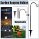 thumbnail image 2 of para -Hooks Bird-Feeder Garden-Stake Stand -Hook Home, 2 of 8
