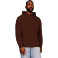 thumbnail image 1 of Casual Classics - Sudadera Core de Algodón Ringspun para Hombre (Chocolate), 1 of 3