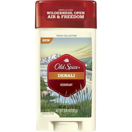 Old Spice 3.25 Oz. Denali Fresh Collection Deodorant