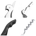 thumbnail image 4 of Aspire 6 PCS Double Hinged Corkscrew w/ Foil Cutter, Waiters Wine Bottle Opener - Assorted, 4 of 6