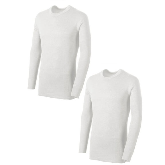 Duofold Base Layers Men's Thermal Wicking Base Layer Top, Black