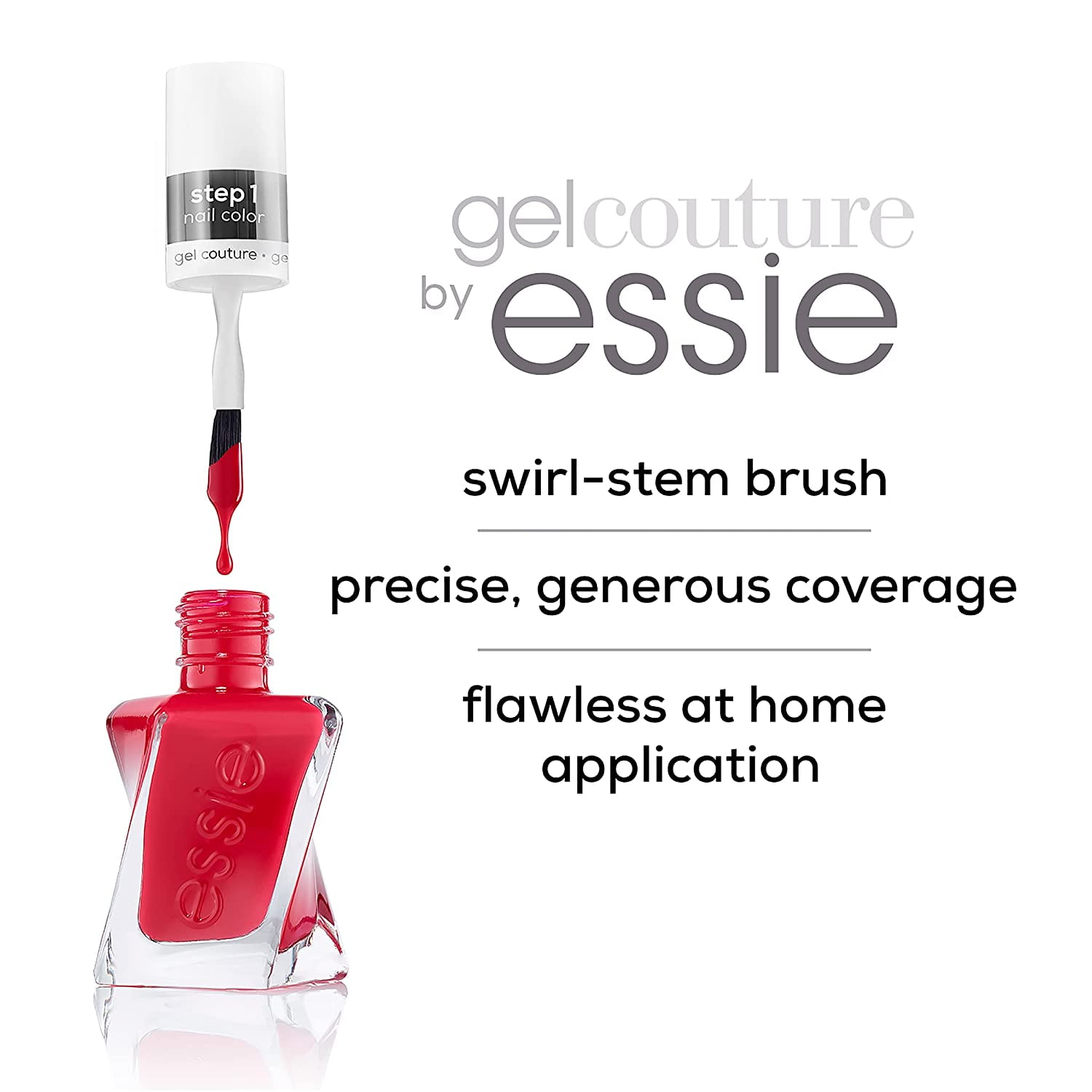 Essie gel couture new color coat,, sellers kit couture pre-show piece featuring set, mini the longwear 3 and top holiday 1 gel edition limited best - nail rock jitters, runway, gift
