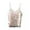 White, variant on Women Slim Strap Solid Color V-Neck Scale Texture Sequin Tops Versatile Party Going Out Tops Halter Gold,One Size