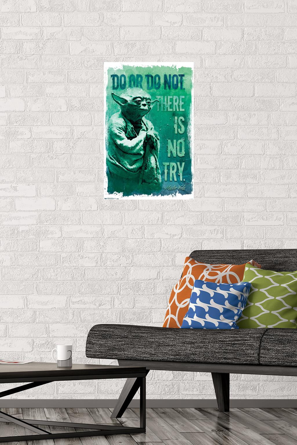 Star Wars: Saga - Do Or Do Not Wall Poster, 14.725" x 22.375"