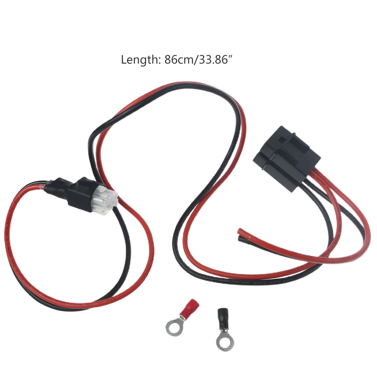 6 Pin for DC Power Cord Replacement for Icom Radio IC-706 IC-718