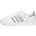thumbnail image 4 of Adi - das SUPERSTARⅡ JQ4731 Footwear White/Gray/Core Black Men's Women's Sneakers, 4 of 6