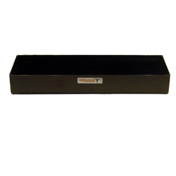 Pit Posse 564BK 8 Mount Oil Shelf, Black