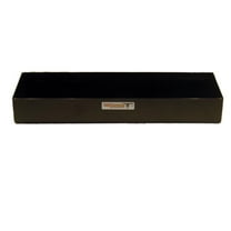 Pit Posse 564BK 8 Mount Oil Shelf, Black