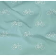 thumbnail image 4 of oneOone Organic Cotton Poplin Twill Fabric Bicycle Transport Fabric Prints by Yard 42 Inch Wide, 4 of 4