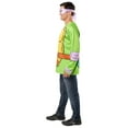 thumbnail image 5 of Teenage Mutant Ninja Turtles Classic Donatello Costume Top and Mask for Adults by Rubies, Men's Medium, 5 of 5