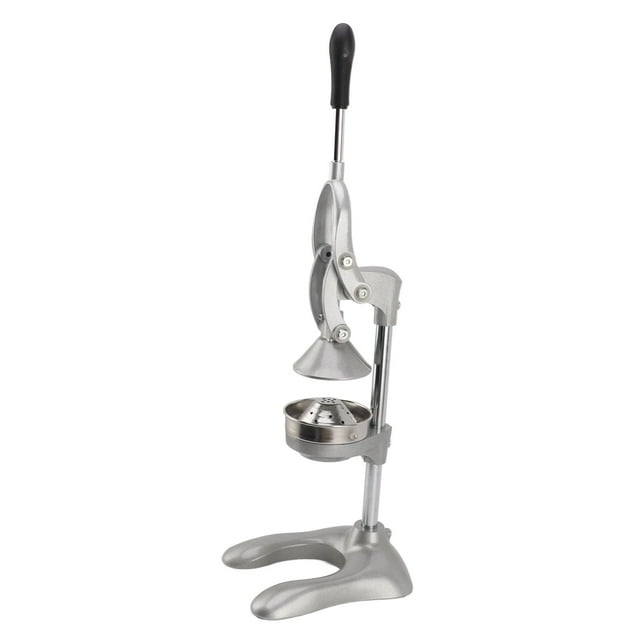 304 Stainless Steel Manual Citrus Juicer, Portable Design, Efficient Juice Extraction, Detachable Design for Easy Cleaning