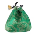 thumbnail image 3 of 48 Piezas Bolsa Bolso de Joya de Brocado de Seda, Monedero de Lazo con Cordón, Bolsa de Regalo Juego de Valor, 3 of 8