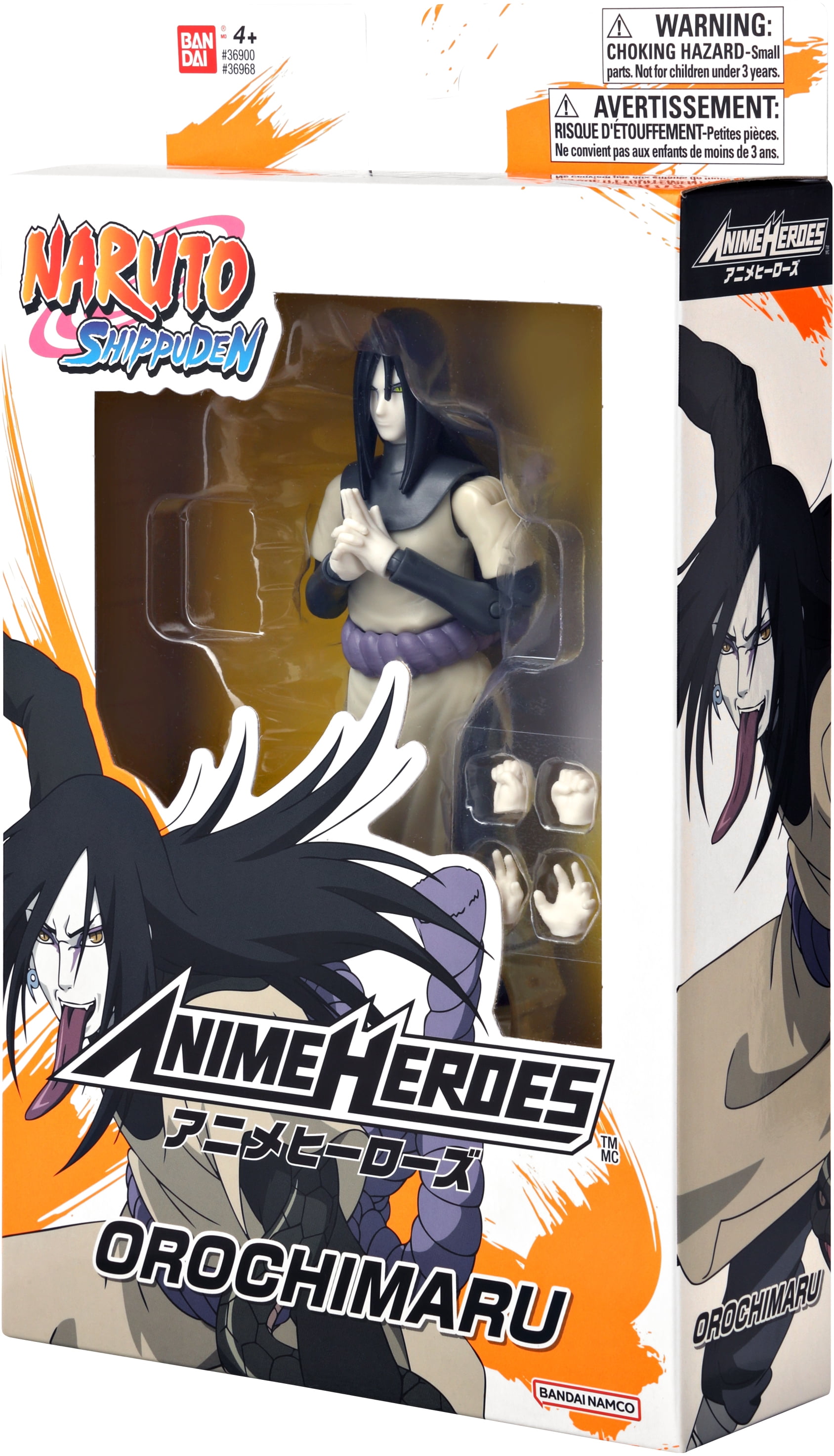 Naruto - Anime Heroes - Orochimaru Action Figure