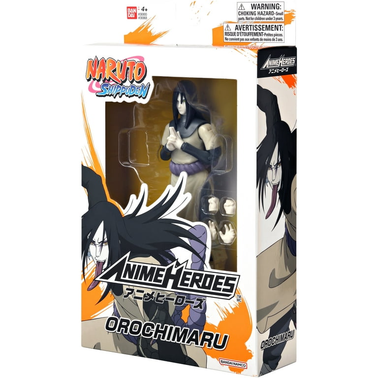 Anime Heroes, Naruto - Action Figure, Orochimaru, 6.5 inch