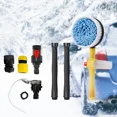thumbnail image 3 of Car Rotary Wash Brush with Automatic Rotation and Adjustable High Pressure, 360 Degree Chenille Cleaning Mop for Vehicle Maintenance, 3 of 5