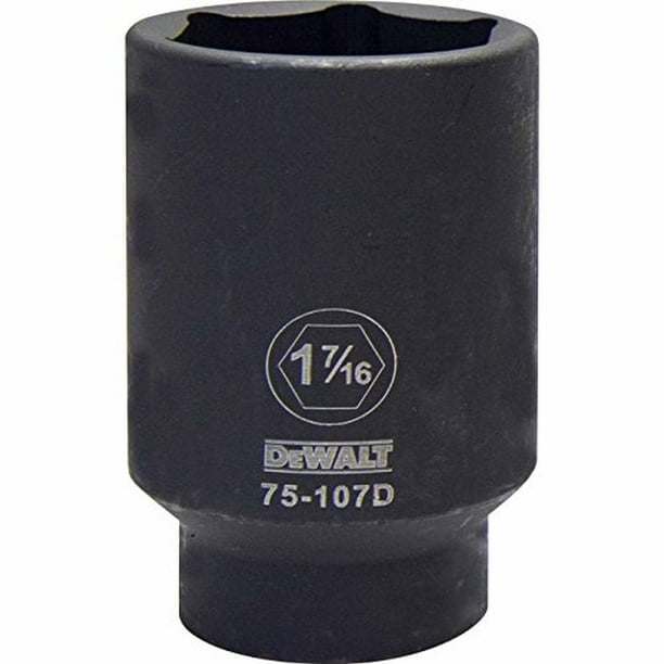 DeWalt DWMT75107OSP 6point 1/2" Drive Deep Impact Socket