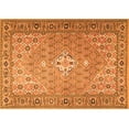 thumbnail image 1 of Ahgly Company Indoor Rectangle Persian Orange Traditional Area Rugs, 5' x 8', 1 of 1
