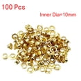 thumbnail image 1 of LSLJS 100 Pcs 10MM Œillets en Titane Rondelle Cuir DIY Chaussures Tissu Réparation Œillet, Accessoires Maison, 1 of 2