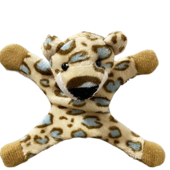 SHZONS Plush Animal Fridge Magnets Colorful Animal Magnets Decorative Kitchen Decoration Adorable Magnetic Plush for Home School Travel workable