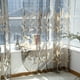 thumbnail image 5 of Tela de gasa para cortinas transparentes para ventanas 1 Cortina Hogar, 5 of 6