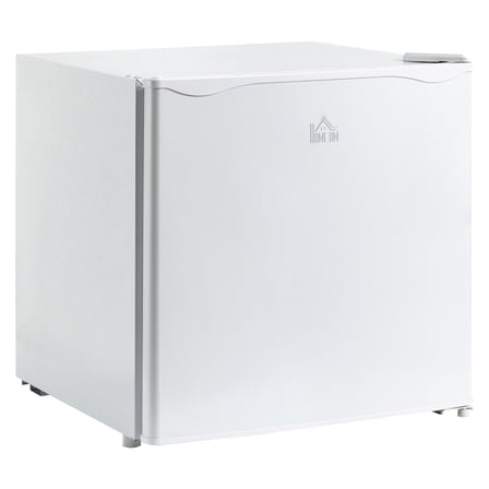 Mini Freezer Countertop, 1.1 Cu.Ft Compact Upright Freezer with Removable Shelves, Reversible Door for Home, Dorm, Apartment and Office, White