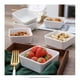 thumbnail image 4 of Servicio De Mesa Vajilla Moderna Premium Porcelana Chefmaker 9 Piezas  Color Blanco, 4 of 5