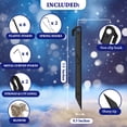 thumbnail image 4 of Muñeco de Nieve Inflable de Janucá Zion Judaica de 213 cm con Iluminación, 4 of 7