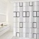 thumbnail image 5 of Cortina impermeable de 180x200 cm para dormitorio (cuadrado grande) Ndcxsfigh Libre de BPA, 5 of 6
