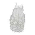 thumbnail image 3 of Peluca de Papá barba para cosplay perfecl blanca de Navidad 60cm, 3 of 8