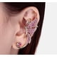 thumbnail image 1 of Pendientes para mujer, Regalos para mujer Pendientes de diamantes Pendientes Pendientes de clip para las orejas Pendientes Pendientes para mujer Lima de uñas, 1 of 5