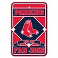 thumbnail image 1 of Boston Red Sox 12x18 Plastic Fan Zone Sign, 1 of 1