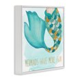 thumbnail image 3 of Stupell Industries Eclectic Mermaids Have Fun White Framed Giclee Art, 24 x 24, by Elizabeth Medley, 3 of 8