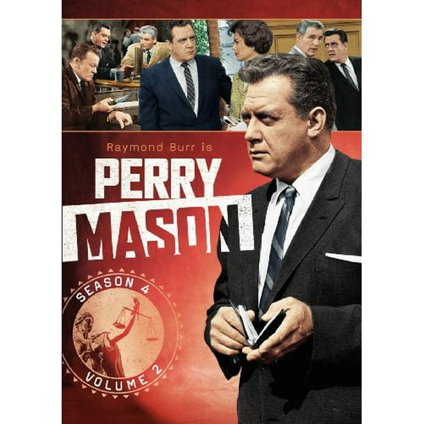 Perry Mason: Season 4 Volume 2 [DVD] Plein Cadre