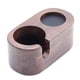 thumbnail image 1 of Base de madera para cafetera espresso de cocina, accesorios para cafetera, tapete para apisonar, soporte para café 2 agujeros 58mm, 1 of 6