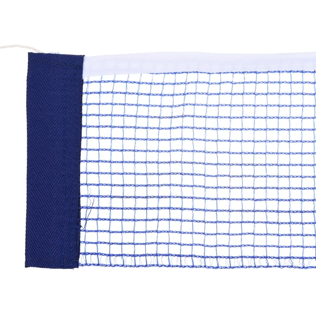 Uxcell Filet de Remplacement pour Tennis de Table, Filet de Ping-Pong, Accessoires d'Équipement de Tension, Épais, Bleu