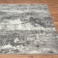 thumbnail image 3 of Luxe Weavers Modern Abstract Dark Gray 4x5 Area Rug, Stain Resistant Carpet, 3 of 7