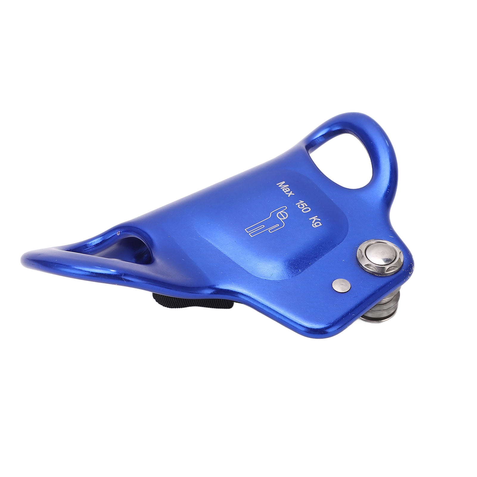 Climbing Chest Ascender, High Strength Prevent Slip Rock Climbing Rope