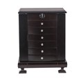 thumbnail image 4 of Cfowner Wooden Jewellery Cabinet, Jewelry Box Drawers with 6 drawers, 2 side compartments, Handcrafted Jewlery Cases, 4 of 7