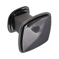 thumbnail image 4 of Utopia Alley 10pcs Merle Deco Square Cabinet Ring Pull Knob - Decorative Cabinet Drop Pull Knobs- Vintage Cabinet Hardware with Hand Finished Weathered Nickel - Metal Drawer Pull Knobs 1.3", 4 of 7
