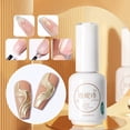 thumbnail image 2 of Colle de Base pour Ongles 18 ml Multifonctionnelle, Opération Simple, Résine, Fonction Couche de Base 5 en 1, Gel UV à Trempage pour Femmes, 2 of 8
